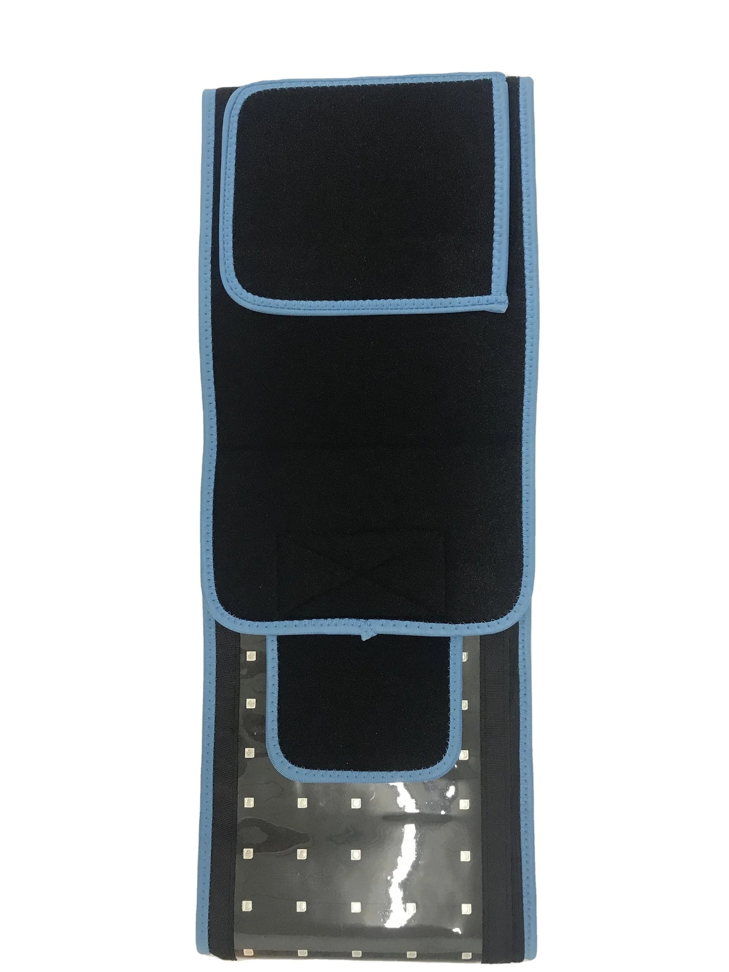 Portable Foldable Wearable 660Nm 850Nm Infrared Light Therapy Wrap Red Light Therapy Belt