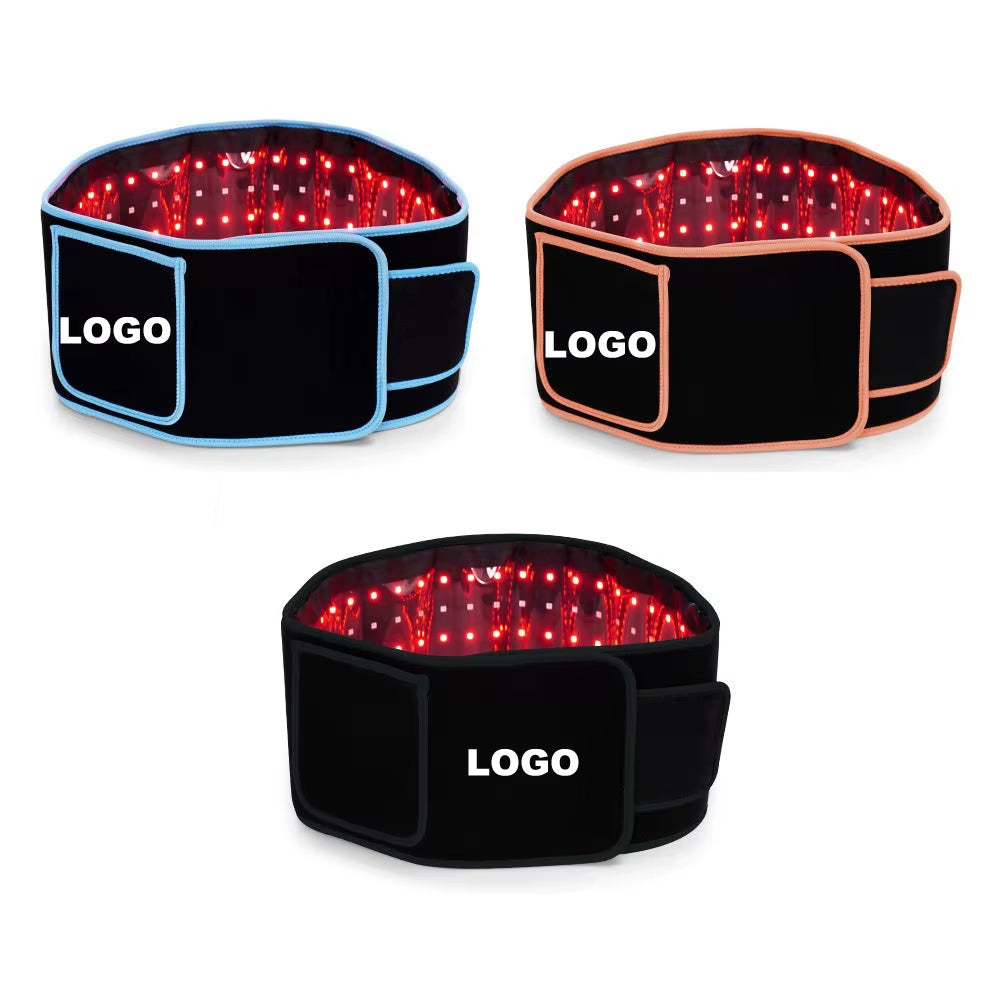 Portable Foldable Wearable 660Nm 850Nm Infrared Light Therapy Wrap Red Light Therapy Belt